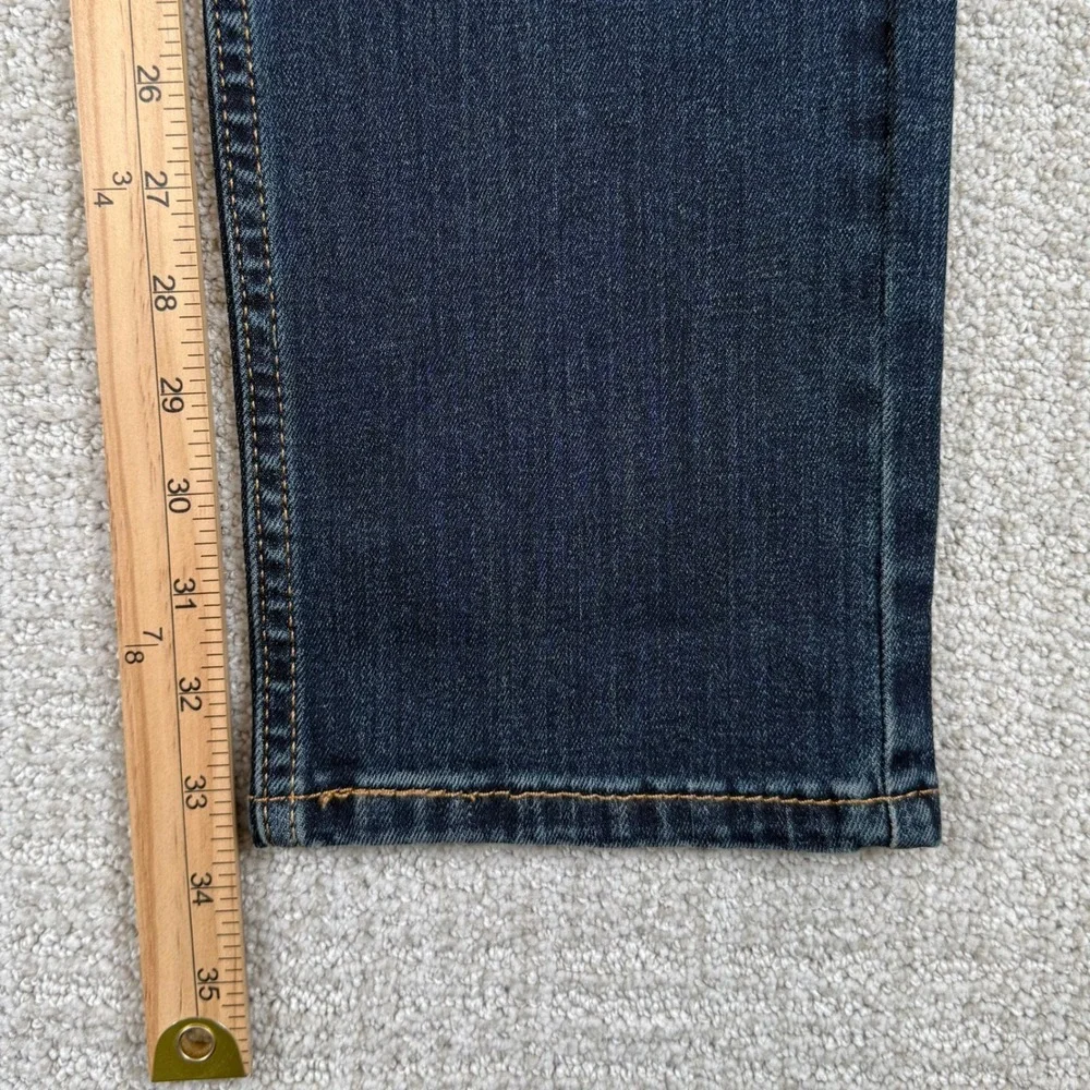 NEW Levi's 511 Mens 30x34 Slim Fit Stretch Dark Denim Blue Jeans